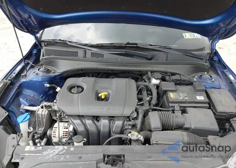 2021 Kia Forte Lxs из США, поврежденный, VIN 3KPF24AD0ME314368